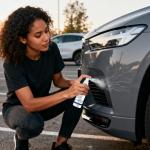 Car Scratch Repair Spray 60ml Long-Lasting Exterior Polish Agent Polishing Lquid Paint Scratch Remover for Automotive Paint