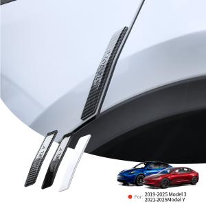 YZ For Tesla Model 3 Y Juniper Highland Car Door Anti-collision Strip ABS Paint Body Anti Scratch Sticker Modification Accessory