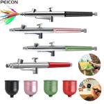 Airbrush Mini Spray Gun for Painting Model Cake Paint Spray Gun 0.3mm Nozzles Portable Air brush Spray Gun with Cleaning Kit