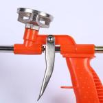 Foam Expanding Spray Gun Foaming Jet Glue Gun Metal Polyurethane Trigger Sprayer Pump Sealant Caulking Tool for House Renovation
