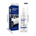 Car Scratch Repair Spray 60ml Long-Lasting Exterior Polish Agent Polishing Lquid Paint Scratch Remover for Automotive Paint