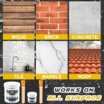 Waterproof Coating Sealant 30-900g Transparent Insulating Sealant Invisible Anti-Leakage Adhesive Indoor Outdoor Water Proof Coa