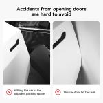 YZ For Tesla Model 3 Y Juniper Highland Car Door Anti-collision Strip ABS Paint Body Anti Scratch Sticker Modification Accessory
