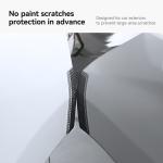 YZ For Tesla Model 3 Y Juniper Highland Car Door Anti-collision Strip ABS Paint Body Anti Scratch Sticker Modification Accessory