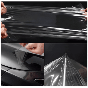 Car Wrap Film TPH Paint Protective Decal PPF Anti Scratch Transparent Stickers Auto Decoration Car Accessories Interior Exterior
