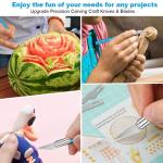 Engraving Non-Slip Metal Knife Kit + 40/10pcs #11 Blades Cutter Craft Knives for Mobile Phone PCB Repair Hand Tools