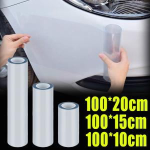 Universal Fit Rhinoceros Skin Car Transparent Protective Film Vinyl Waterproof Paint Protection Sticker Car Exterior Accessories