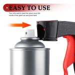 Car spray trigger handle reusable handle can convert spray can into paint sprayer suitable for car body repair paint sprayer DIY