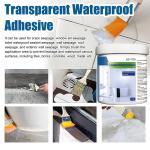 Transparent Waterproof Coating Transparent Waterproof Paint toilet Balcony Smashing Brick Roof Leak Proof Glue Dropshipping