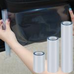 Universal Fit Rhinoceros Skin Car Transparent Protective Film Vinyl Waterproof Paint Protection Sticker Car Exterior Accessories