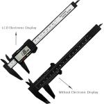 150mm 100mm Electronic Digital Caliper Carbon Fiber Dial Vernier Caliper Gauge Micrometer Measuring Tool Digital Ruler
