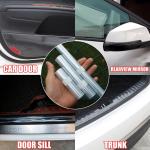 Universal Fit Rhinoceros Skin Car Transparent Protective Film Vinyl Waterproof Paint Protection Sticker Car Exterior Accessories