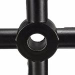 4 In 1 Multifunction Electrician Plumber Utility Cross Switch Wrench Universal Square Triangle Key for Gas Train Bleed Radiator