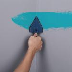 Professional Paint Rollers Corner Paint Brush Foam Interior Triangles Paint Brush for Household Hardware Tools