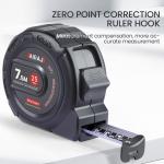 3/5/7.5/ High Precision Measuring Tools Household Woodworking Ruler Thickening Waterproof and Anti-corrosion Tape Measure