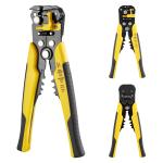 Crimper Cable Cutter Adjustable Automatic Wire Stripper Multifunctional Stripping Crimping Pliers Terminal Hand Tool