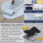 1KG Waterproof Coating Sealant Roof Waterproof Agent Urethane Anti-leakage Paint Coating Antileak Glue Bathroom Repair Materia