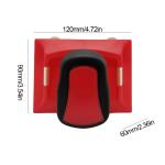 5-1PCS Paint Edger Cutting In Home Interior Plastic Wall With 2 Pad Nylon Bristles Edges Painting Corner and Edges Trimmer Brush