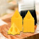 10pc Pyramid Shaped Tripod Triangular Bracket Woodworking Paint Bracket Spray Painting Bracket Cushion Block Auxiliary Tool Set