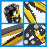 Crimper Cable Cutter Adjustable Automatic Wire Stripper Multifunctional Stripping Crimping Pliers Terminal Hand Tool