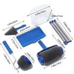 Professional Paint Rollers Corner Paint Brush Foam Interior Triangles Paint Brush for Household Hardware Tools