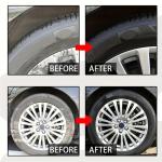 Ultimate Tire & Wheel Shine Wax - Restores Faded Paint, Protects from Cracks, and Enhances Interior Finish for Cars, RVs,