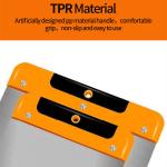 4/6/8/10Inch Stainless Steel Putty Knife Paint Tool Putty Scraper Plaster Shovel Filling Spatula Wallpaper Scraper Wall Decor