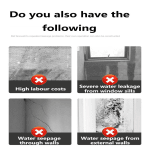 50-450g Invisible waterproof Coating waterproof Sealant Roof Sealant hose Sealant Uretan Paint Anti-Leaking waterproof Coating Glue Anti-Leakage, Repair Material