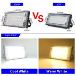 100W Led Flood Light AC 220V 230V 240V Outdoor Floodlight Spotlight IP65 Waterproof LED Street Lamp Landscape Garden Lights