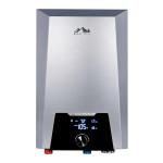 Mount Steel Pioneer Series [12kW–18kW Adjustable] Electric Tankless Water Heater – Configurable Max Power to Fit Your Panel – Self-Modulating for Stable Temp – 99% Efficient Whole House – 240V