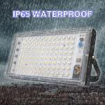 100W Led Flood Light AC 220V 230V 240V Outdoor Floodlight Spotlight IP65 Waterproof LED Street Lamp Landscape Garden Lights