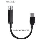 Mini Car LED Starry Sky Night Light 5V USB Powered Galaxy Star Projector Atmosphere Lamp for Car Roof Room Ceiling Decor