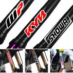 Motorcycle Front Fork Stickers Motocross Waterproof Fork Decal for Showa KYB WP Shocks Cool Vinyl Durable Suspension Decals