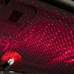 LED Starry Sky Lamp Car Laser Star Roof Light 5V USB Powered Galaxy Star Atmosphere Light Projector Lamp For Room Ceiling Decor