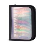 Luminous Wood Shrimp Fishing Lure, Squid Octopus Lure, 3D Eyes, Hard Bait Wobbler, Squid Jig Lure with Bag, 3.0, 10Pcs