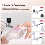 Airbrush with Compressor Airbrush Painting Mini Spray Gun for Painting Electric Paint Gun Airbrush Compressor Paint Spray Gun