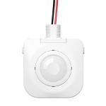 EverElectrix Ceiling Occupancy Motion Sensor, Passive Infrared Technology, High Bay Fixture Mount 360 Degree, Hard-Wired, 120-277 VAC, Commercial/Industrial Grade, 10-Pack