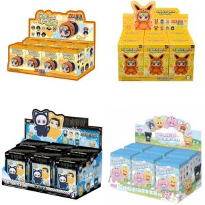 Hot Sale Original EAKI Naruto Blind Box Series 2 Jujutsu Kaisen The Buried Frieren Cute Beast Party Series Vinyl Plush Doll Toys