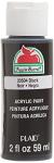 Apple Barrel Matte Acrylic Paint - Black (8oz)
