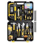 SOLUDE Tool Set,148-Piece Home Repair Tool Kit for Men Women College Students,Household Basic Hand Tool Sets with Case for Home Maintenance,Dorm Essentials,Auto Repair & DIY Projects
