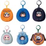 Hot Sale Original EAKI Naruto Blind Box Series 2 Jujutsu Kaisen The Buried Frieren Cute Beast Party Series Vinyl Plush Doll Toys