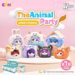 Hot Sale Original EAKI Naruto Blind Box Series 2 Jujutsu Kaisen The Buried Frieren Cute Beast Party Series Vinyl Plush Doll Toys