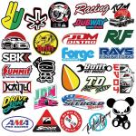 10/20/50/100pcs Cool JDM Stickers Auto Car Modify Motorcycle Scooter Bike Skateboard Laptop Graffiti Vinyl Decals Sticker Bomb
