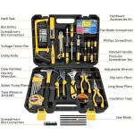 SOLUDE Tool Set,148-Piece Home Repair Tool Kit for Men Women College Students,Household Basic Hand Tool Sets with Case for Home Maintenance,Dorm Essentials,Auto Repair & DIY Projects
