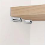 10/20Set Self-tapping Screws Cabinet Laminate Support Laminate Holder Screw Self Tapping Integrated Screw Cabinet Shelf Holder