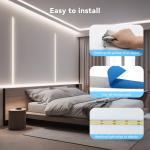 COB Lights LED Strip Touch Dimmer Flexible Diode Tape 5V USB Linear Indoor Lighting Lamp Room DIY TV Mirror Backlight Wall Decor