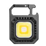 Mini LED Flashlight Magnetic COB Outdoor Camping Pocket Work Light 800 Lumens USB Rechargeable 7 Modes Spotlights
