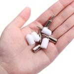 10/20Set Self-tapping Screws Cabinet Laminate Support Laminate Holder Screw Self Tapping Integrated Screw Cabinet Shelf Holder