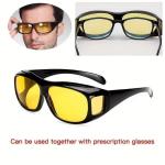 Anti-Glare Night Vision Driver Goggles Car Interior Accessries Night Driving Enhanced Light Glasses Fashion Sunglasses Goggles
