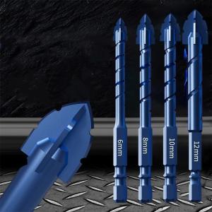 High Hardness Eccentric Drill Precision Drilling 6/8/10/12mm Glass Tile Drill Ceram Wood Bit Eccentric Offset Cutting Tool